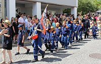 Festumzug zum Brunnenfest Bild: Festumzug zum Brunnenfest