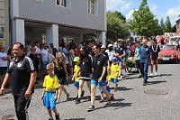Festumzug zum Brunnenfest Bild: Festumzug zum Brunnenfest