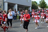 Festumzug zum Brunnenfest Bild: Festumzug zum Brunnenfest