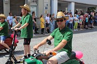 Festumzug zum Brunnenfest Bild: Festumzug zum Brunnenfest