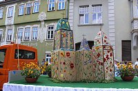 Festumzug zum Brunnenfest Bild: Festumzug zum Brunnenfest