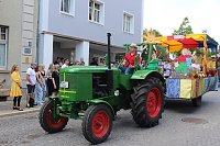 Festumzug zum Brunnenfest Bild: Festumzug zum Brunnenfest
