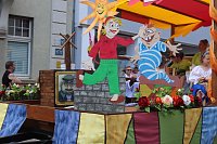Festumzug zum Brunnenfest Bild: Festumzug zum Brunnenfest