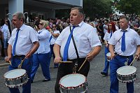Festumzug zum Brunnenfest Bild: Festumzug zum Brunnenfest
