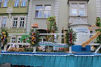 Festumzug zum Brunnenfest Bild: Festumzug zum Brunnenfest