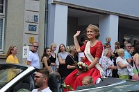 Festumzug zum Brunnenfest Bild: Festumzug zum Brunnenfest