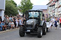 Festumzug zum Brunnenfest Bild: Festumzug zum Brunnenfest