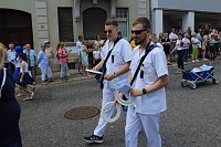 Festumzug zum Brunnenfest Bild: Festumzug zum Brunnenfest