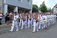 Festumzug zum Brunnenfest Bild: Festumzug zum Brunnenfest