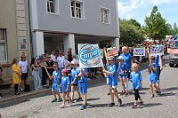 Bild: Impressionen vom Festumzug 