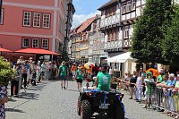 Bild: Impressionen vom Festumzug 