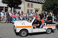 Bild: Impressionen vom Festumzug 