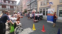 Bild: Ereignisreiches Wochenende in Bad Langensalza 