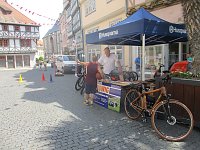 Bild: Ereignisreiches Wochenende in Bad Langensalza 