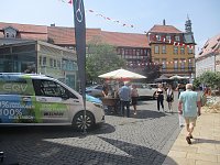 Bild: Ereignisreiches Wochenende in Bad Langensalza 