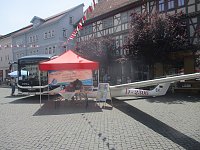 Bild: Ereignisreiches Wochenende in Bad Langensalza 