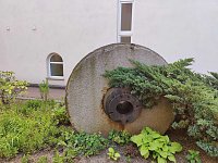 Peter Blei unterwegs in Jeßnitz Bild: Peter Blei unterwegs in Jeßnitz