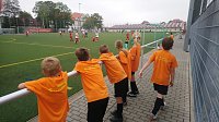 Viel Spaß hatten die kleinen Fußballer aus Langensalzas Grundschulen am Donnerstag Bild: Viel Spaß hatten die kleinen Fußballer aus Langensalzas Grundschulen am Donnerstag