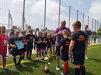 Viel Spaß hatten die kleinen Fußballer aus Langensalzas Grundschulen am Donnerstag Bild: Viel Spaß hatten die kleinen Fußballer aus Langensalzas Grundschulen am Donnerstag