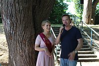 Am Start und an der Strecke des Entenrennens 2022 Bild: Am Start und an der Strecke des Entenrennens 2022