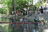 Am Start und an der Strecke des Entenrennens 2022 Bild: Am Start und an der Strecke des Entenrennens 2022