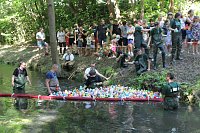 Am Start und an der Strecke des Entenrennens 2022 Bild: Am Start und an der Strecke des Entenrennens 2022