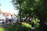 Am Zieleinlauf herrschte Volksfeststimmung Bild: Am Zieleinlauf herrschte Volksfeststimmung