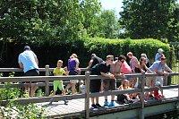 Am Zieleinlauf herrschte Volksfeststimmung Bild: Am Zieleinlauf herrschte Volksfeststimmung