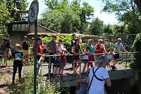 Am Zieleinlauf herrschte Volksfeststimmung Bild: Am Zieleinlauf herrschte Volksfeststimmung