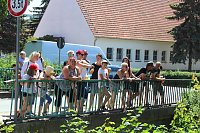 Am Zieleinlauf herrschte Volksfeststimmung Bild: Am Zieleinlauf herrschte Volksfeststimmung