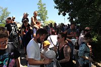 Am Zieleinlauf herrschte Volksfeststimmung Bild: Am Zieleinlauf herrschte Volksfeststimmung