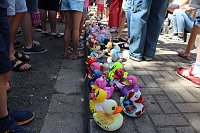 Am Zieleinlauf herrschte Volksfeststimmung Bild: Am Zieleinlauf herrschte Volksfeststimmung