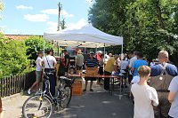 Am Zieleinlauf herrschte Volksfeststimmung Bild: Am Zieleinlauf herrschte Volksfeststimmung
