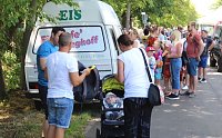 Am Zieleinlauf herrschte Volksfeststimmung Bild: Am Zieleinlauf herrschte Volksfeststimmung