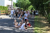 Am Zieleinlauf herrschte Volksfeststimmung Bild: Am Zieleinlauf herrschte Volksfeststimmung