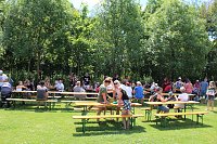 Am Zieleinlauf herrschte Volksfeststimmung Bild: Am Zieleinlauf herrschte Volksfeststimmung