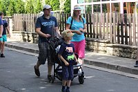 Am Zieleinlauf herrschte Volksfeststimmung Bild: Am Zieleinlauf herrschte Volksfeststimmung