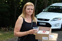 Am Zieleinlauf herrschte Volksfeststimmung Bild: Am Zieleinlauf herrschte Volksfeststimmung