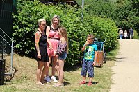 Am Zieleinlauf herrschte Volksfeststimmung Bild: Am Zieleinlauf herrschte Volksfeststimmung