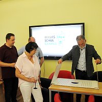 Am Bildungscampus wurde jetzt die "Medienkompetenzwerkstatt" eröffnet Bild: Am Bildungscampus wurde jetzt die "Medienkompetenzwerkstatt" eröffnet