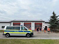 Einbruch bei der Feuerwache Obermehler Bild: Einbruch bei der Feuerwache Obermehler