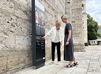 Vorstell8ung touristischer Wegweisung Bild: Vorstell8ung touristischer Wegweisung