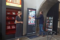 Vorstell8ung touristischer Wegweisung Bild: Vorstell8ung touristischer Wegweisung
