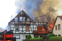 Großbrand in Bothenheilingen Bild: Großbrand in Bothenheilingen