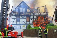 Großbrand in Bothenheilingen Bild: Großbrand in Bothenheilingen