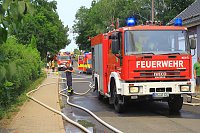 Großbrand in Bothenheilingen Bild: Großbrand in Bothenheilingen
