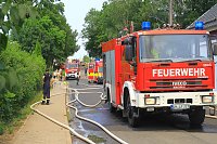 Großbrand in Bothenheilingen Bild: Großbrand in Bothenheilingen