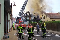 Großbrand in Bothenheilingen Bild: Großbrand in Bothenheilingen