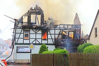 Großbrand in Bothenheilingen Bild: Großbrand in Bothenheilingen