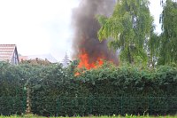 Großbrand in Bothenheilingen Bild: Großbrand in Bothenheilingen